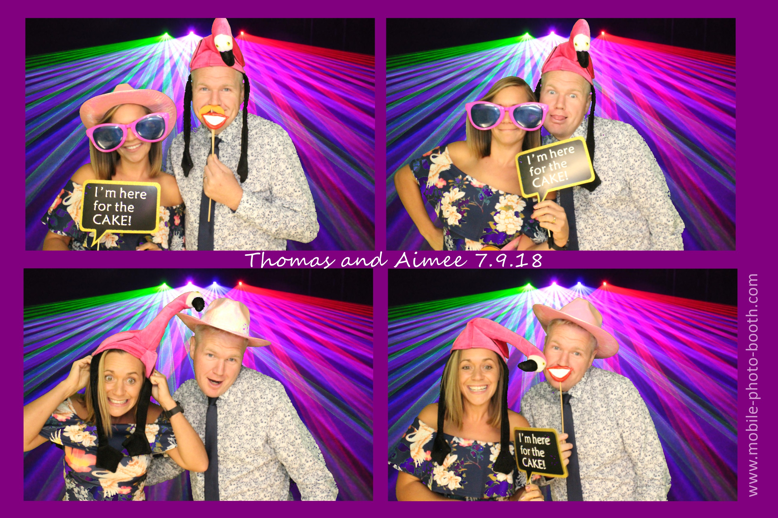 Tom & Aimee wedding | View more photos from the event at images.mobile-photo-booth.com/u/MobilePhotoBoothUK/Tom-Aimee-wedding